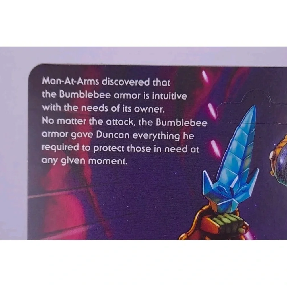 Masters of the Universe X Transformers Bumblebee Armor Man-At-Arms Action Figure